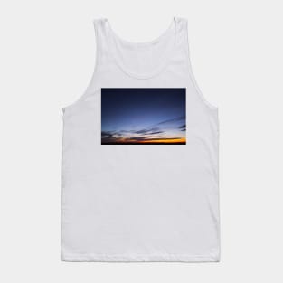 A clear sky at dusk Tank Top